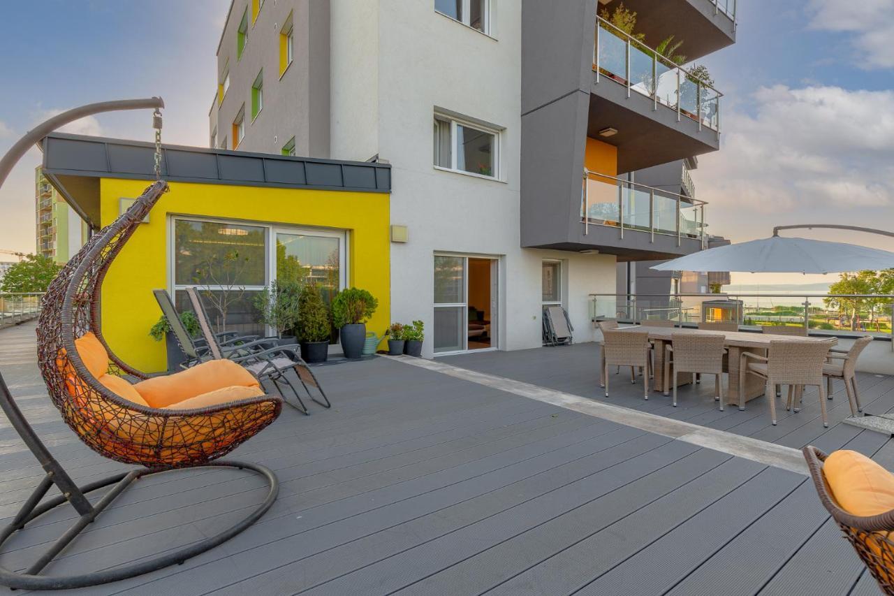 Admiral Luxury IV Apartman By Bltn Siófok Exterior foto